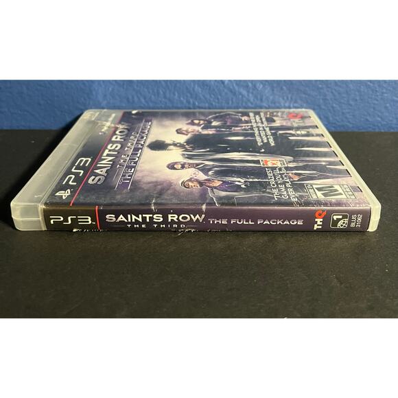 Saints Row: The Third - The Full Package (PlayStation 3, PS3) - Complete - Picture 7 of 7